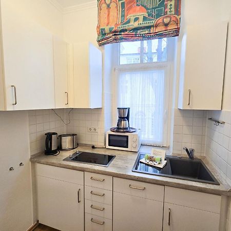 Strandvillen Binz - Ferienwohnung Mit Meerblick, 2 Schlafzimmern Und Balkon Sv-607 Zewnętrze zdjęcie