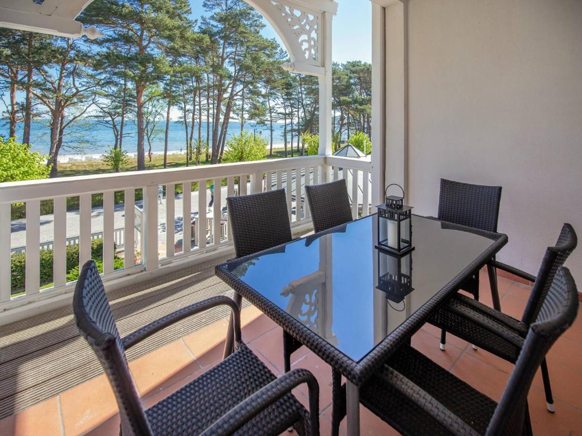 Strandvillen Binz - Ferienwohnung Mit Meerblick, 2 Schlafzimmern Und Balkon Sv-607 Zewnętrze zdjęcie