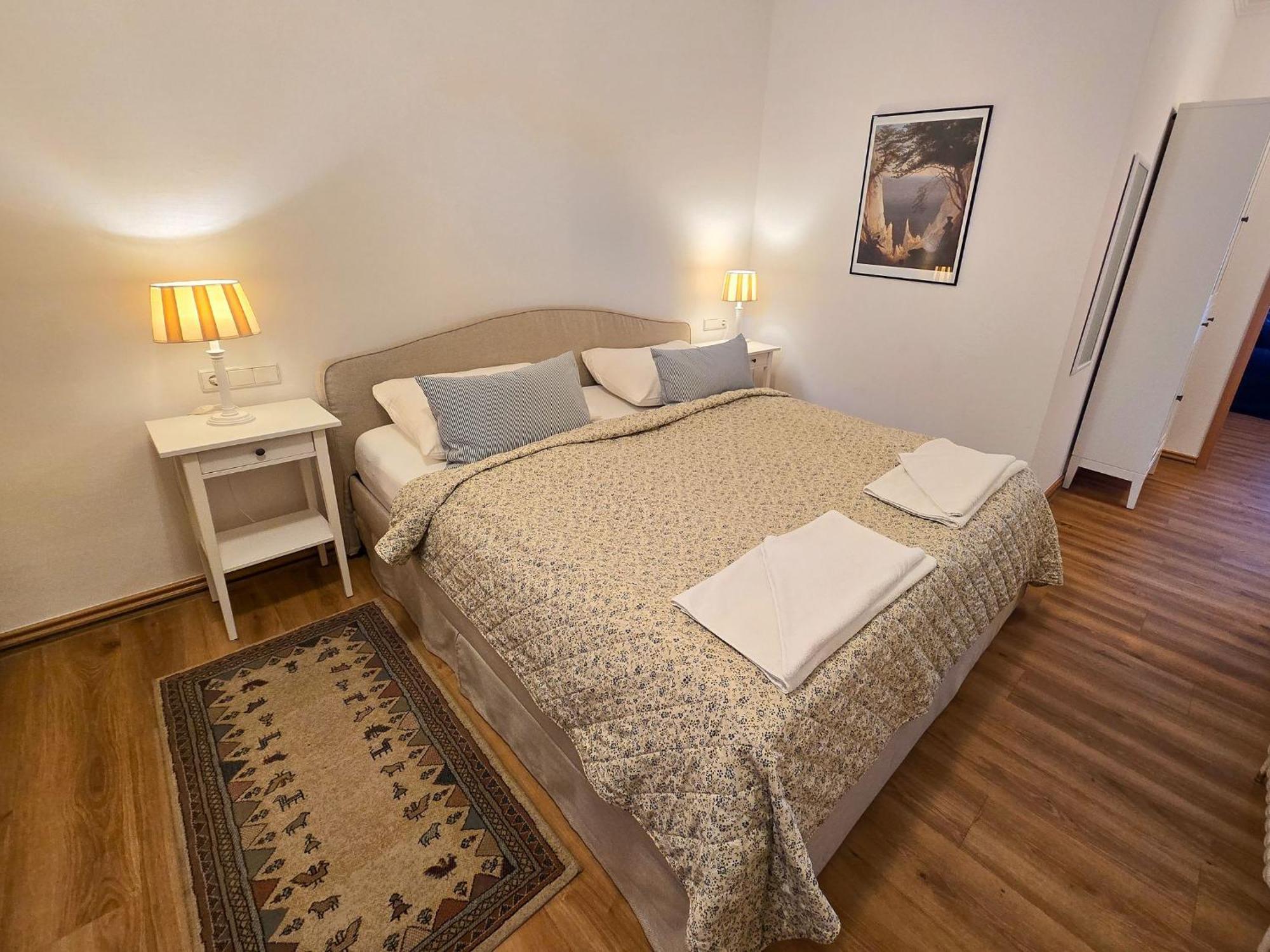 Strandvillen Binz - Ferienwohnung Mit Meerblick, 2 Schlafzimmern Und Balkon Sv-607 Zewnętrze zdjęcie
