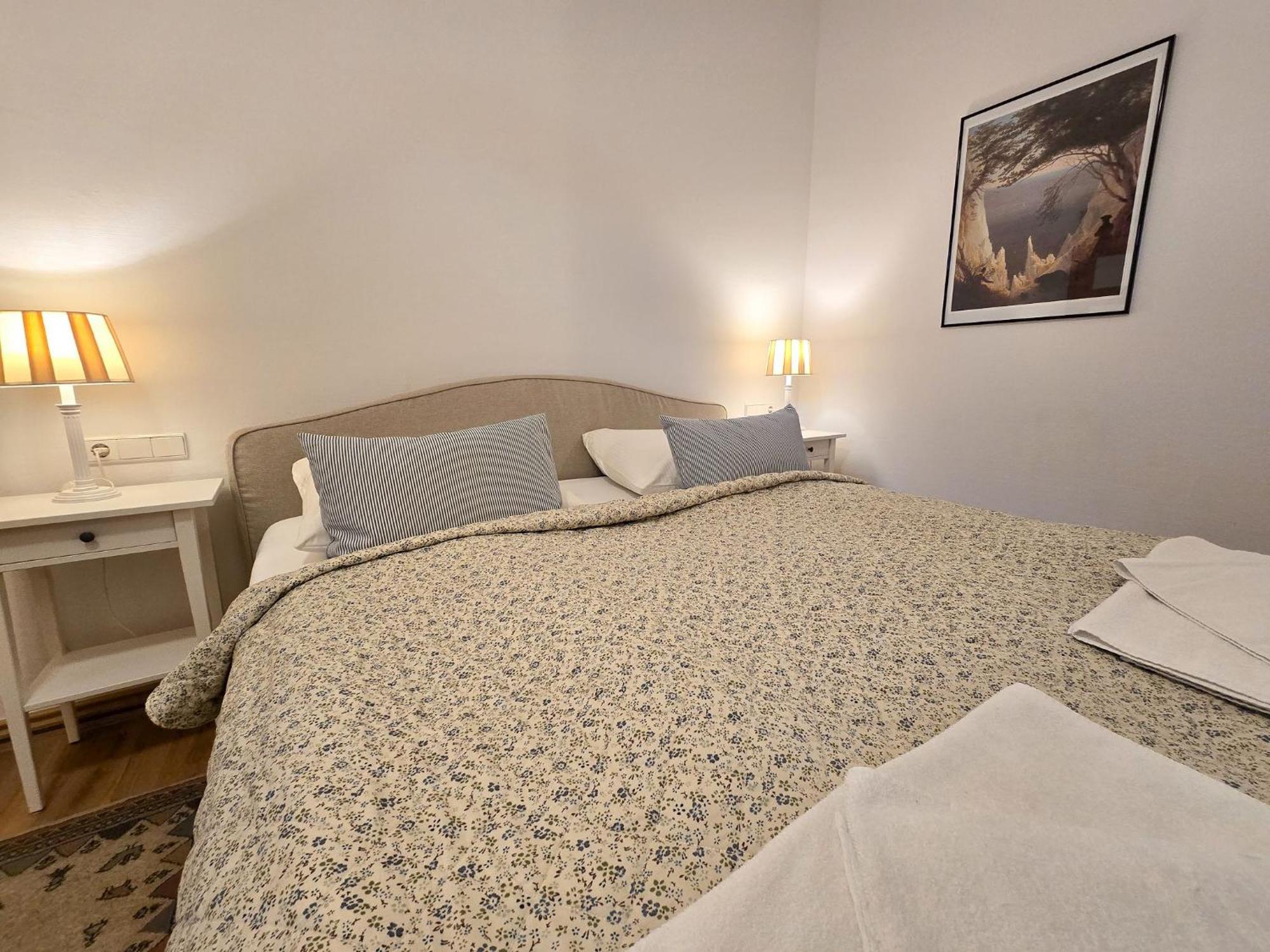 Strandvillen Binz - Ferienwohnung Mit Meerblick, 2 Schlafzimmern Und Balkon Sv-607 Zewnętrze zdjęcie