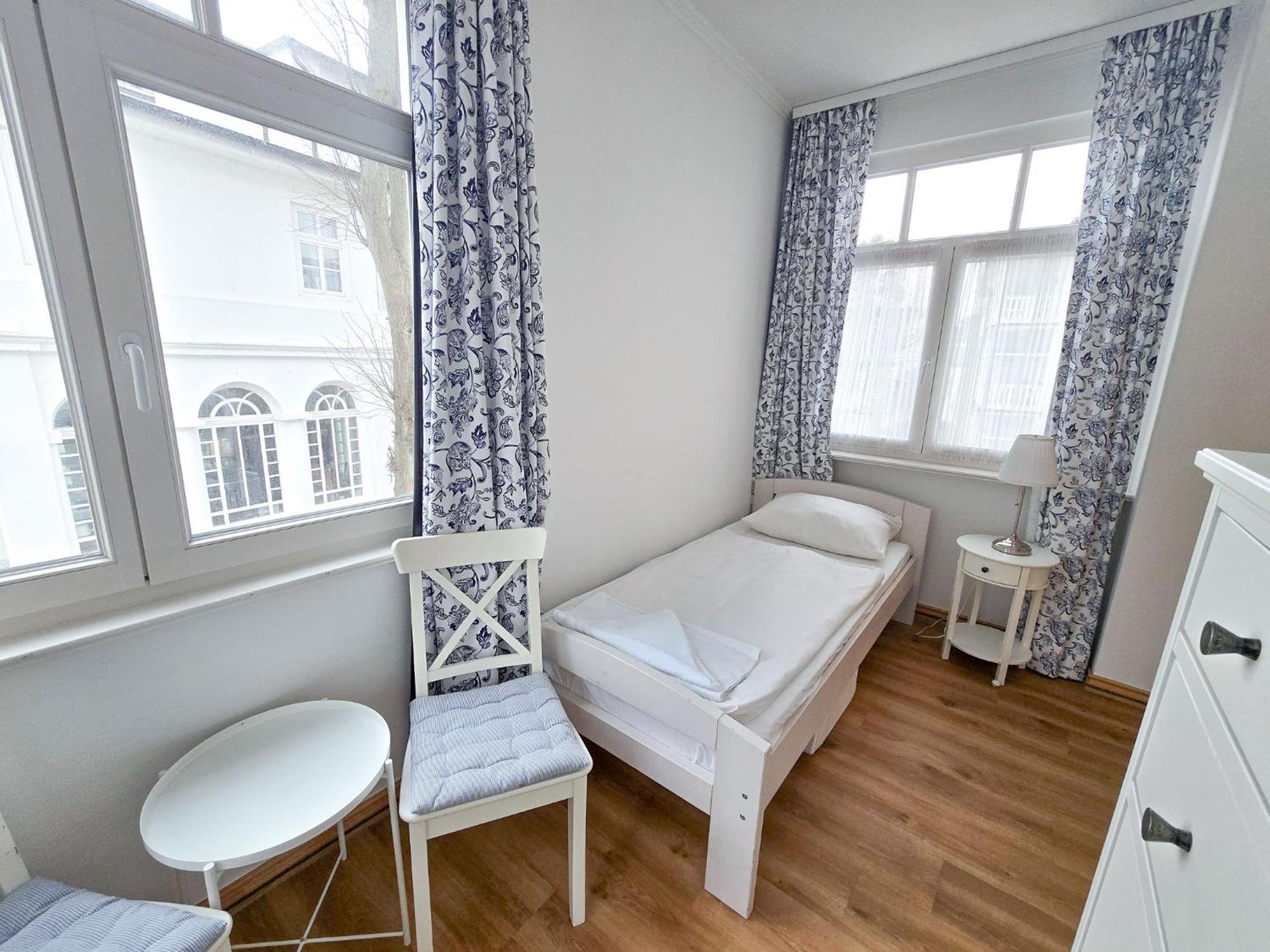 Strandvillen Binz - Ferienwohnung Mit Meerblick, 2 Schlafzimmern Und Balkon Sv-607 Zewnętrze zdjęcie