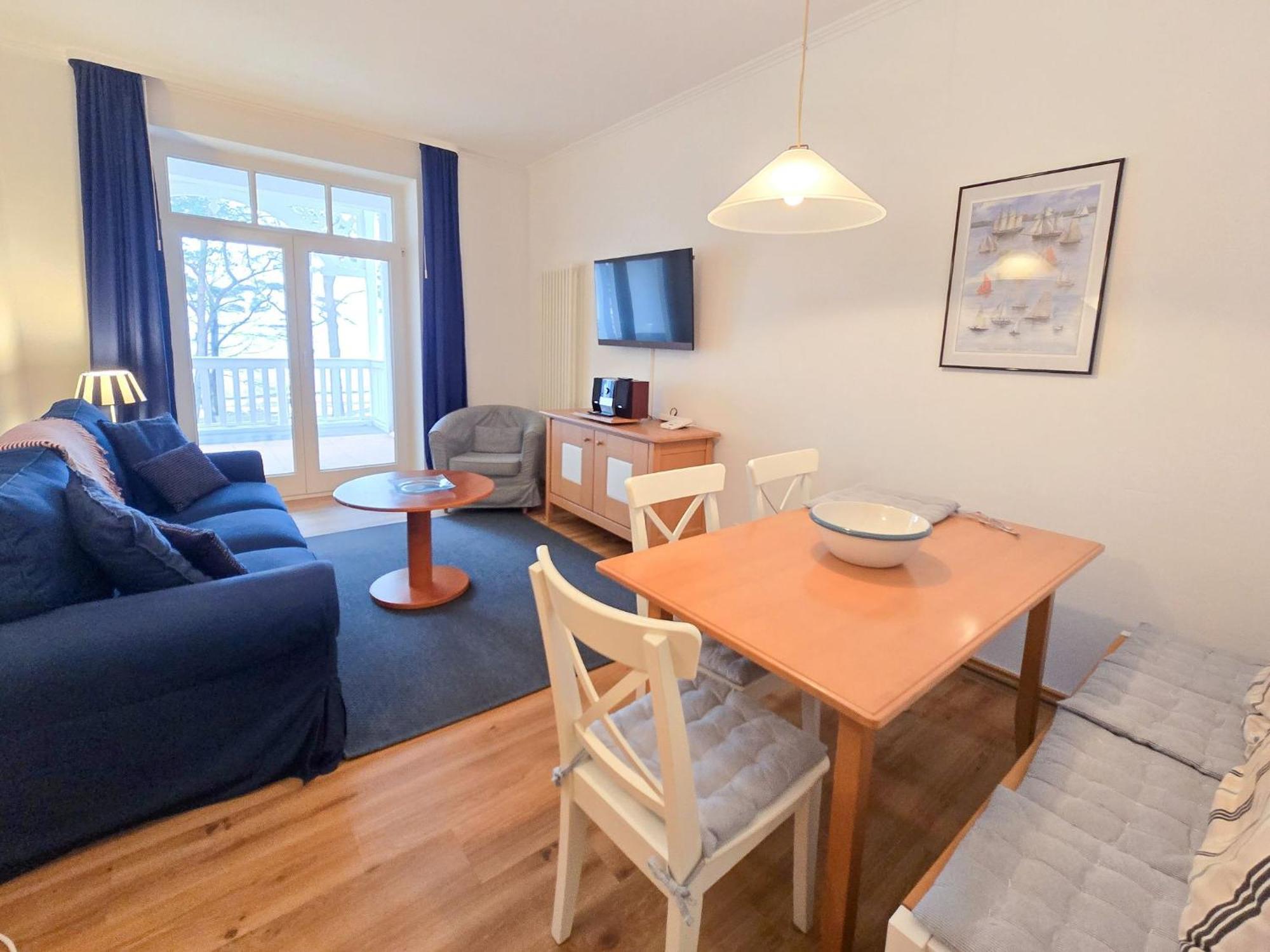 Strandvillen Binz - Ferienwohnung Mit Meerblick, 2 Schlafzimmern Und Balkon Sv-607 Zewnętrze zdjęcie